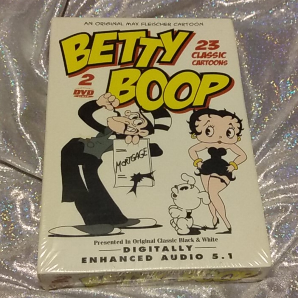 NWT 23 Betty Boop Classic Cartoons!